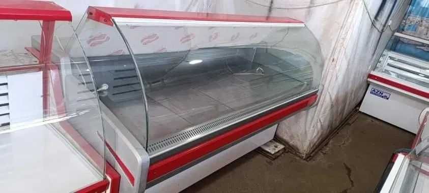 Холодильная ветрина для Мяса, Молочных продуктов, Салатов, Кондитерка