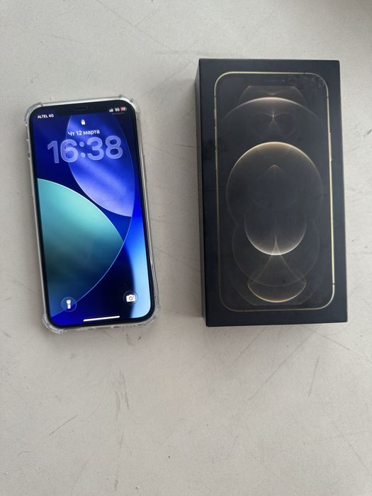 Продам iphone 12 pro gold 128gb 5g