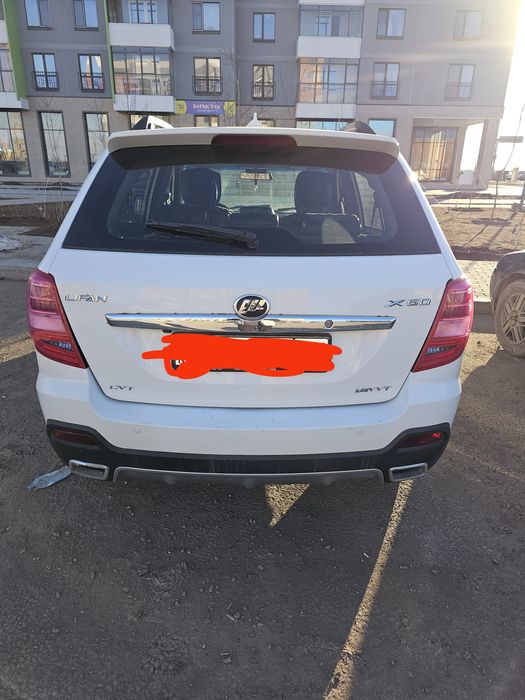 Lifan X60 2018 пробег 160тыс км
