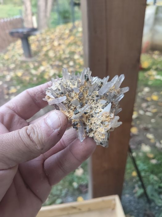 Flori de mina. Minerale