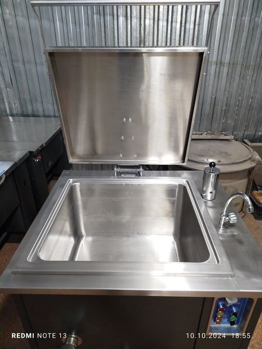 Пищеварочный котёл на 150 литров (NAGEMA)