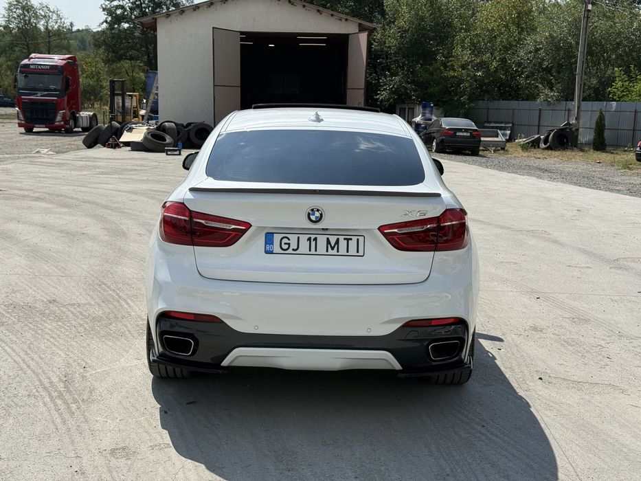 Bmw X6 F16 3.0D 2018