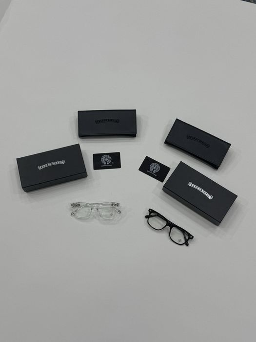 Очки Chrome Hearts