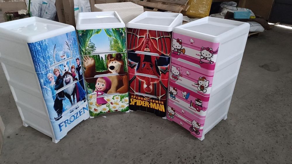 Комод пластиковый для детей