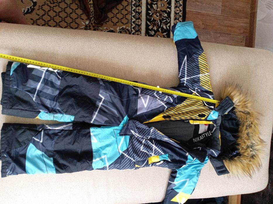 Зимний комбинезон NikaStyle