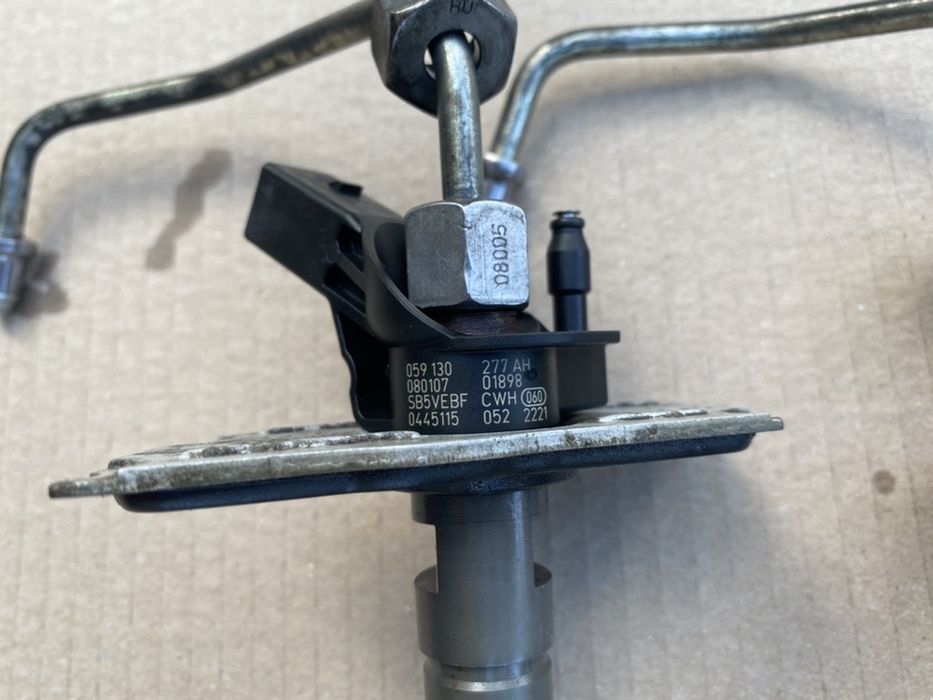 Kit injectie / Injectoare / Pompa Audi A4 A6 A8 Q7 / VW Touareg 3.0