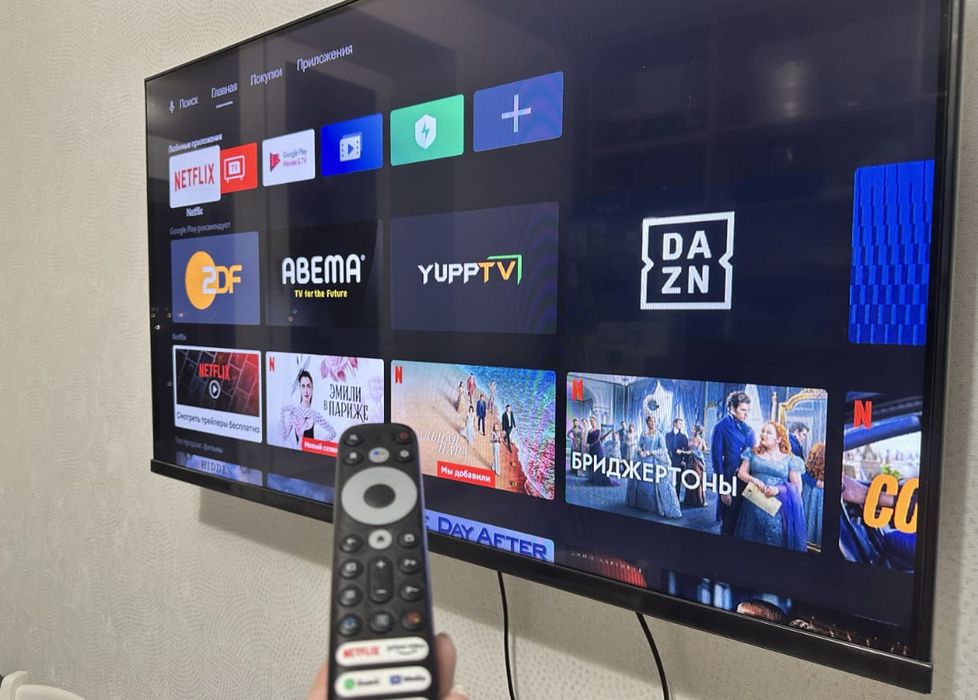 НОВЫЙ TCL 140 см 4К smart tv телевизор