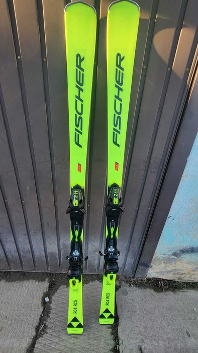 VAND Schiuri FISCHER RC4 RCS + RC4 Z11 165 cm