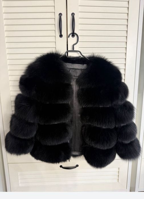 Blană naturală damă mărimea M