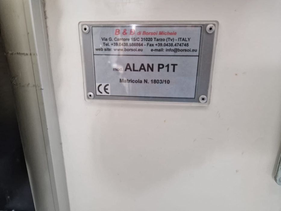 Mașină de puf BORSOI PT1