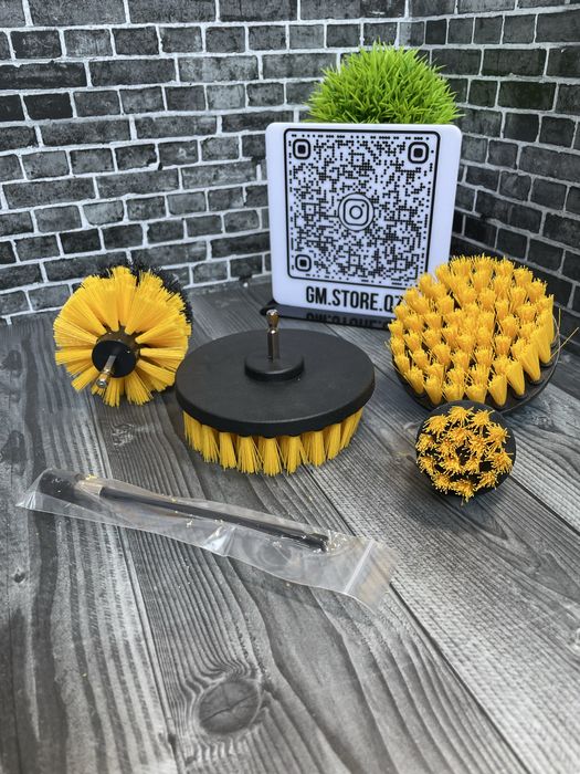 Наборы Щеток на дрель и шуруповерт