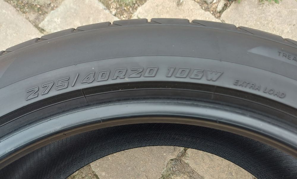 Set 2buc 275/40 R20 106W XL Yokohama Advan Sport V107 *BMW vară