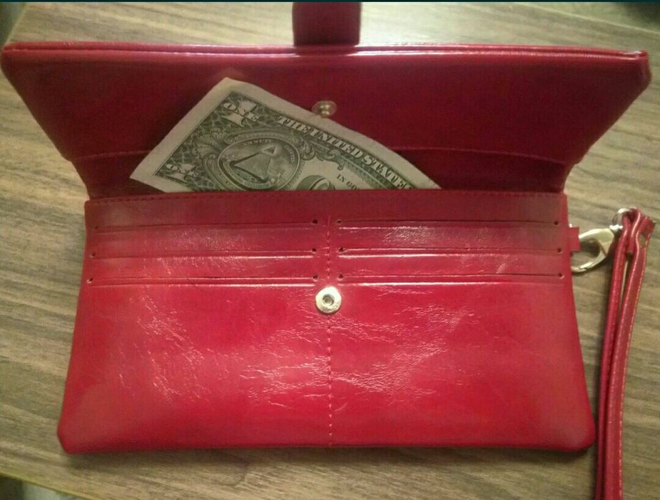 Сумочка, портмоне, клатч, кошелёк