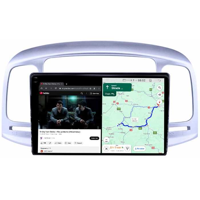 Navigatie Hyundai Accent 2006-2011, 4GB RAM/64GB ROM,Android 14