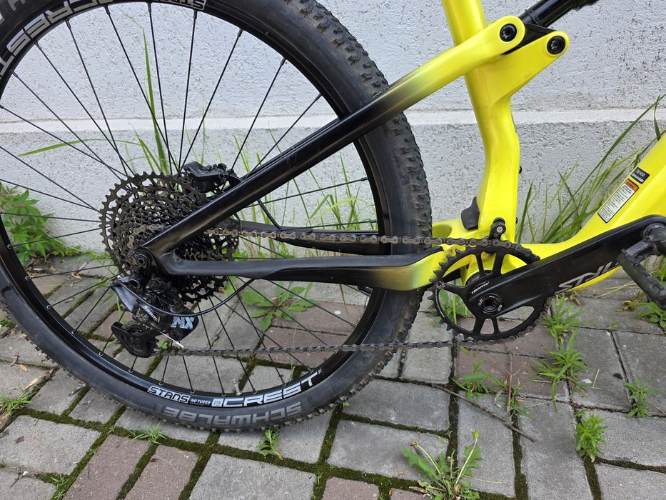 Full suspension Cannondale Scalpel 29 M carbon