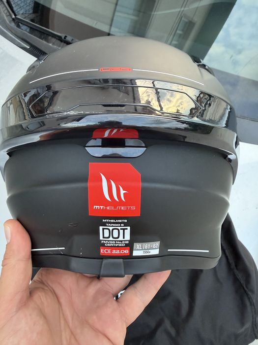 MT Helmet като нова