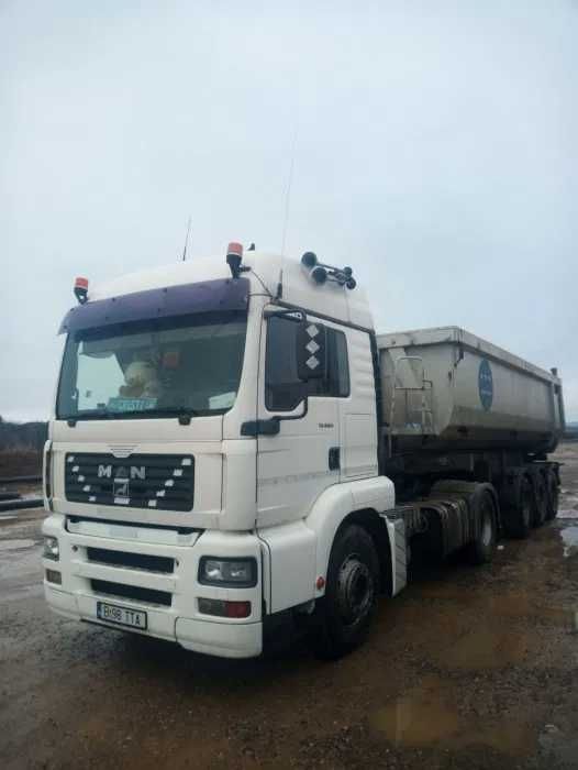 Piatra sparta, concasata pentru alei si trotuare