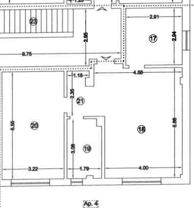 Apartament 2 camere visani 59mp