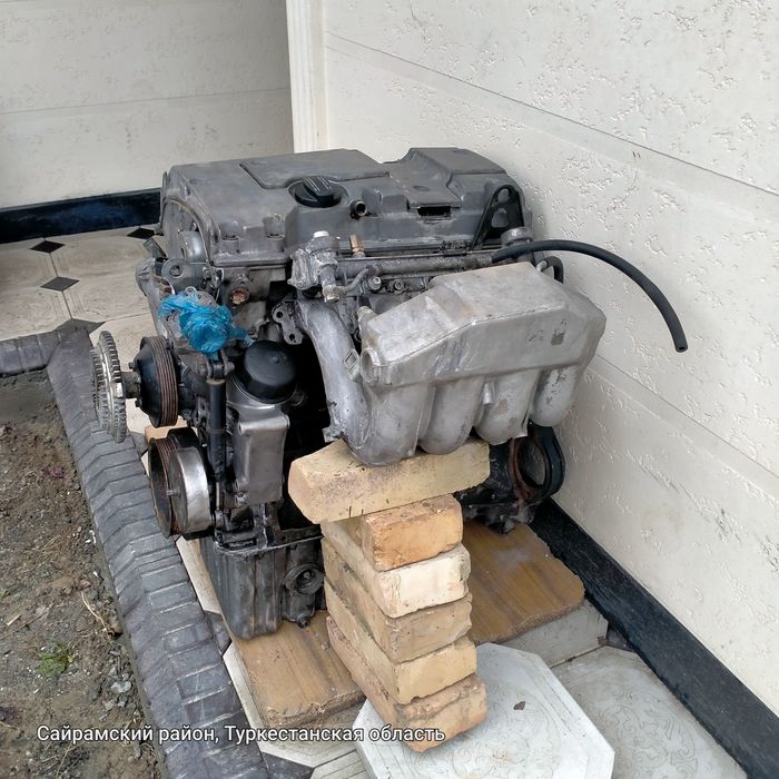 Мотор в сборе без навесных