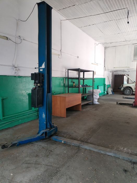 Сдам в аренду СТО