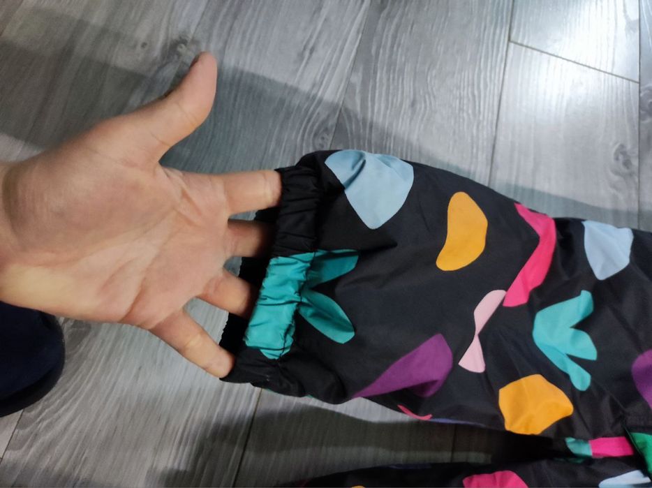 Зимний детский комбинезон