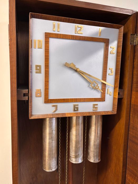 Старинен Паркетен часовник, 4/4 Работещ