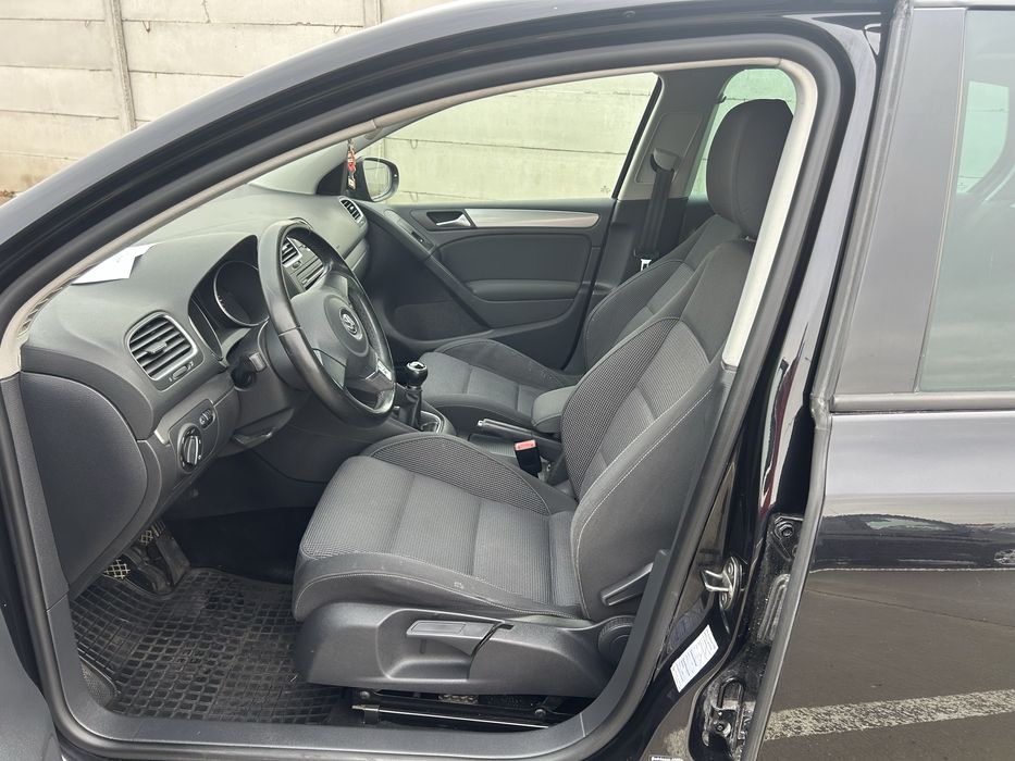 Vw golf VI 1.6 tdi 105 cp, an fabr 2010,euro5