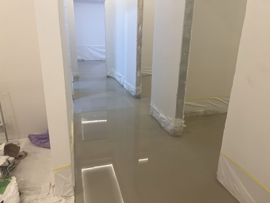 Наливной пол стяжка пола