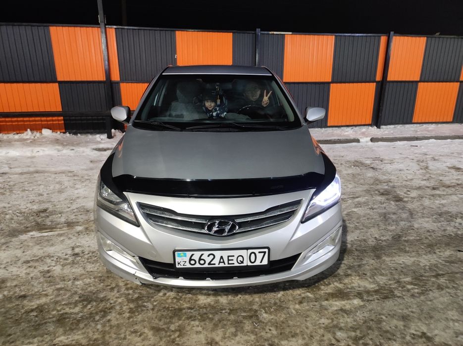 Продам Hyundai accent 2015