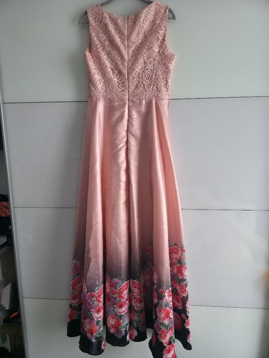 Rochie florala lunga