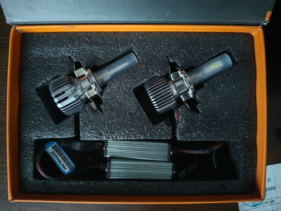 Led крушки  H7 .