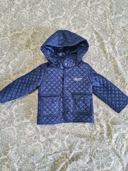 Курточка детская. 82см. Девочкам и мальчикам