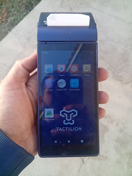 kassa aparat sotiladi deyarli yangi