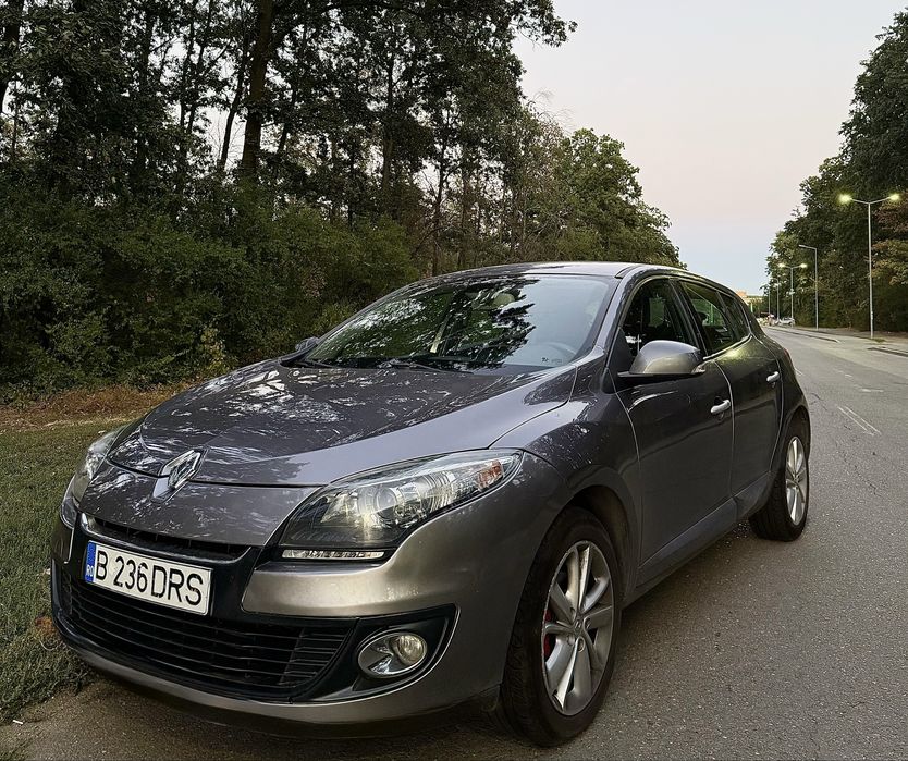 Renault Megane 3 1.5 DCI, 2013, Automata cu probleme