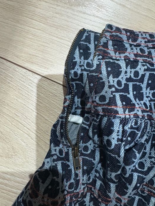 Дамска дънкова пола