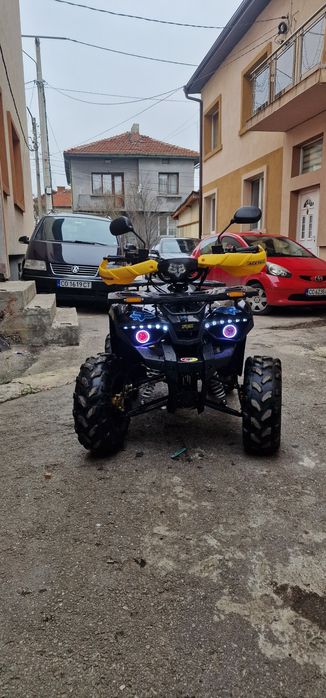 Атв 150cc Ново... с километраж