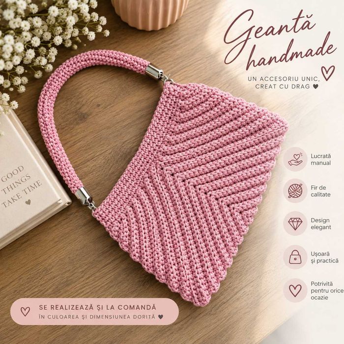 Genti crosetate HandMade