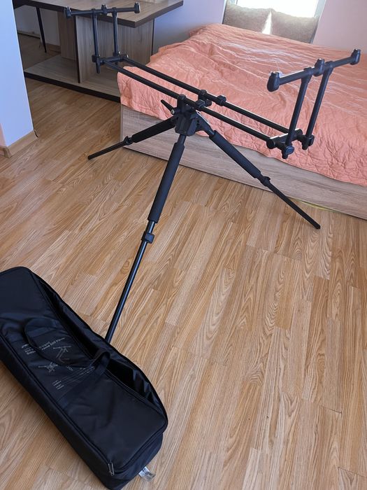 Стойка: трипод за риболов