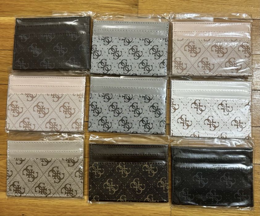Cardholder Gucci Coach Guess Chanel LYS