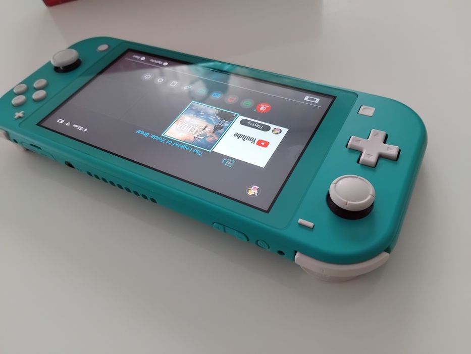 Consolă Nintendo Switch Lite