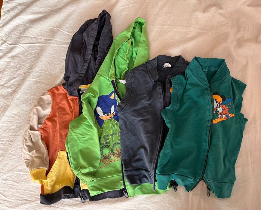 Лот дрехи за момче 92 размер