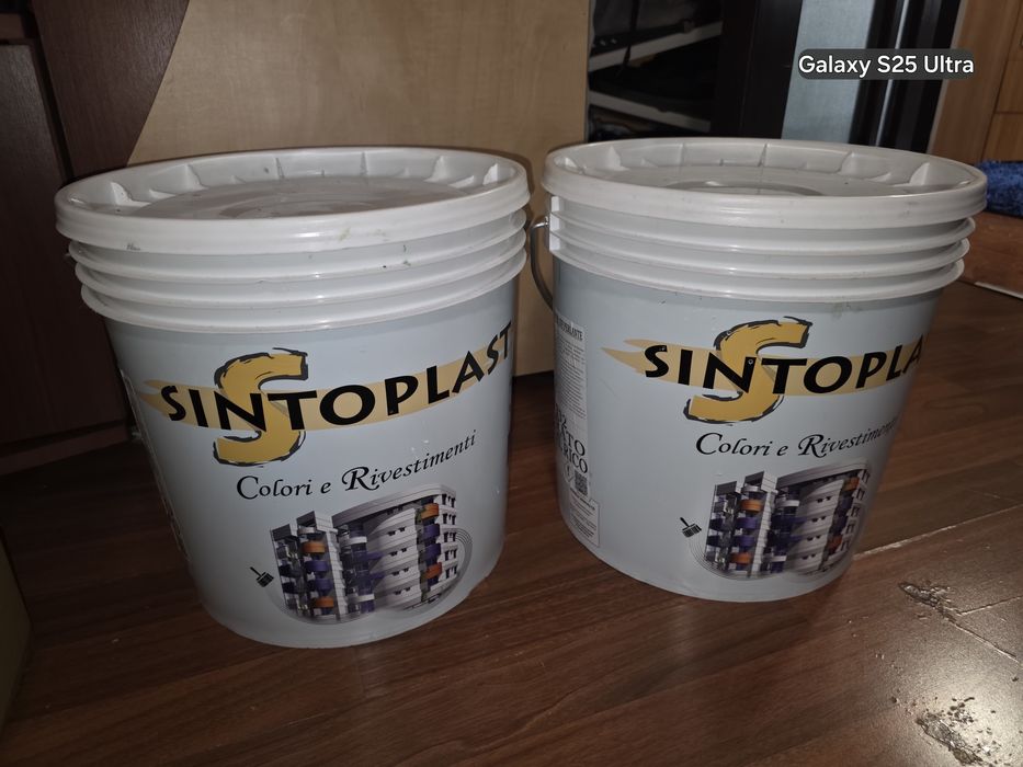 SINTOPLAST 2 cutii noi de 25 kg