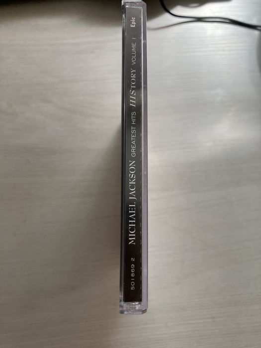 michael jackson greatest hits(CD)