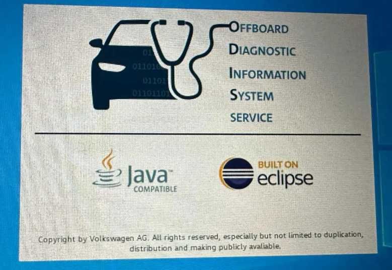 Program ODIS S 7.2.1 si E 12.2 VAS 5054 Vw Audi Skoda Seat