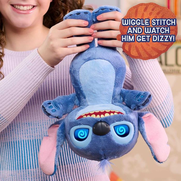 Интерактивная игрушка Disney Stitch Just Play Many Moods (Лило и Стич)