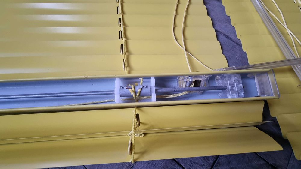 Jaluzele orizontale de aluminiu. Perfect functionale