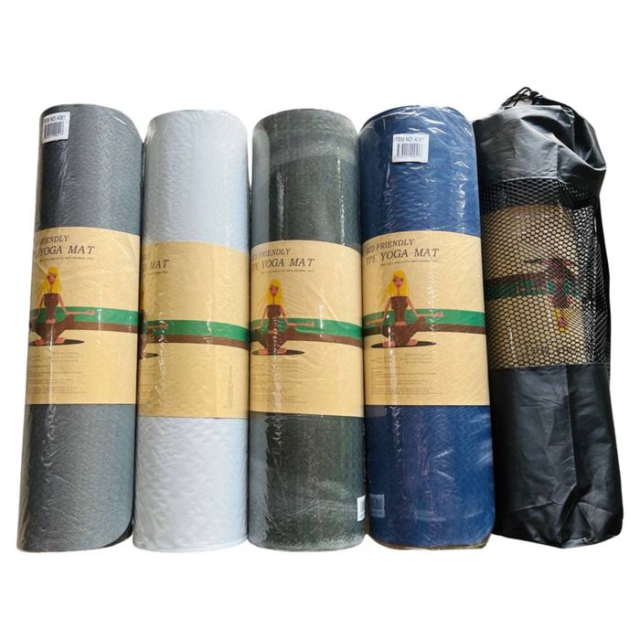 Коврик для йоги, с чехлом, Yoga mat | Коврики для Йоги