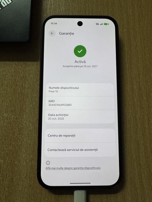 Google pixel 10 128gb fullbox
