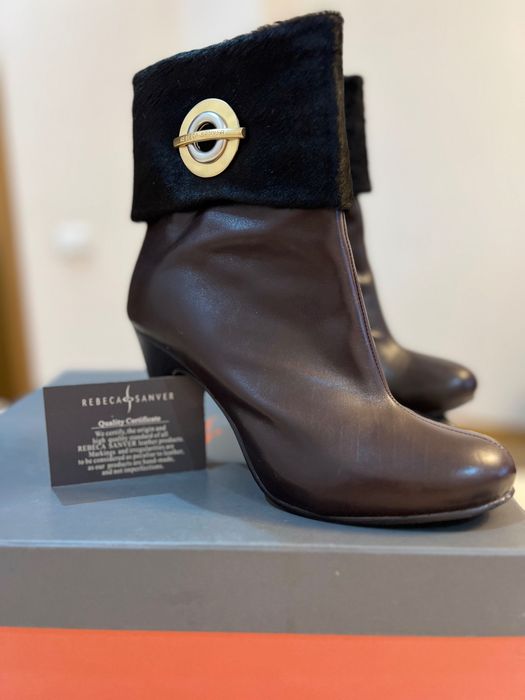 Полусапоги осенние