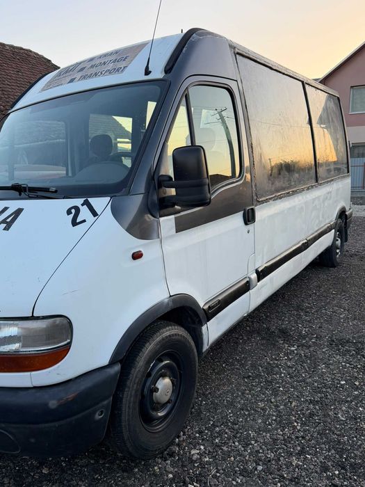 Renault Masters  City shuttle de vanzare